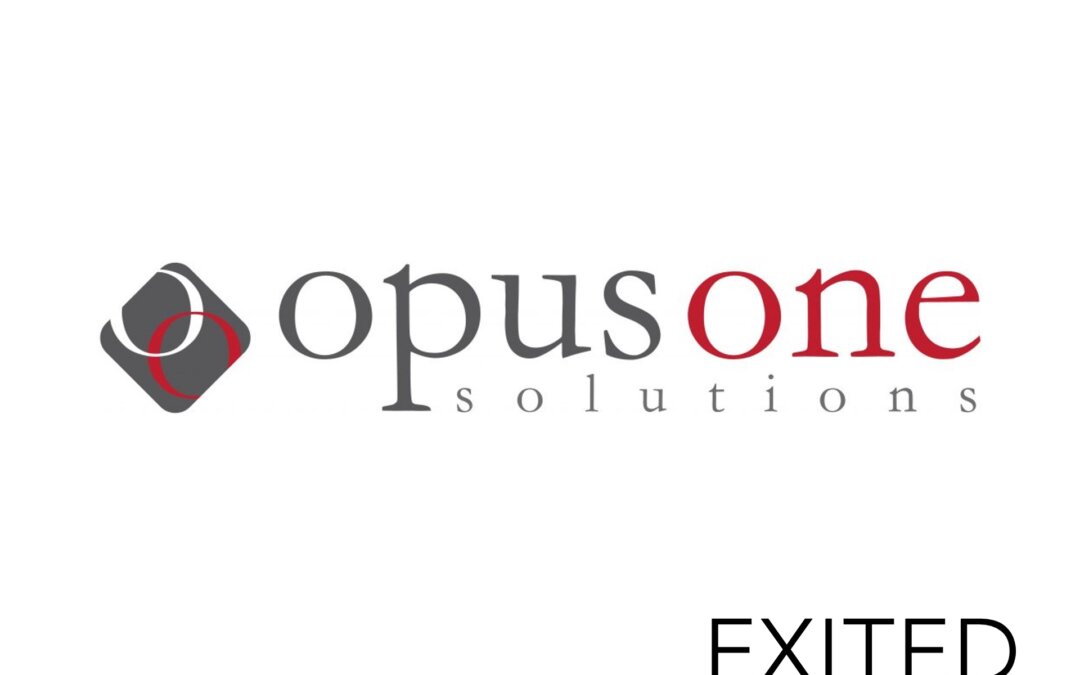 Opus One Solutions (Exited)